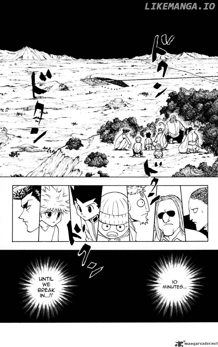 Hunter x Hunter, Chapter 260 image 14